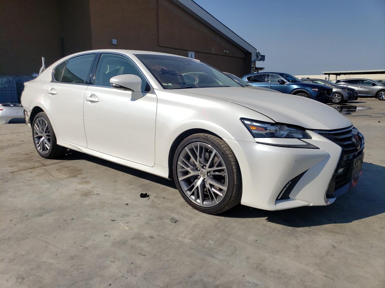 2018 Lexus Gs 350 Base vin: JTHBZ1BL9JA013450