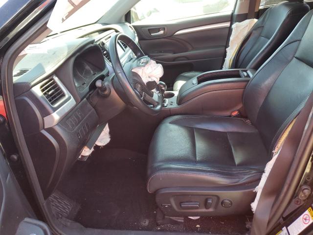 2015 Toyota Highlander Xle VIN: 5TDJKRFH9FS091890 Lot: 62114684