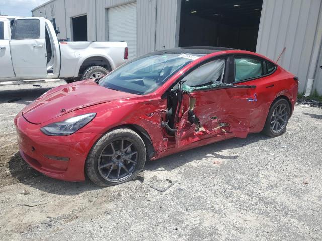 VIN 5YJ3E1EA0NF319185 2022 Tesla MODEL 3 no.1