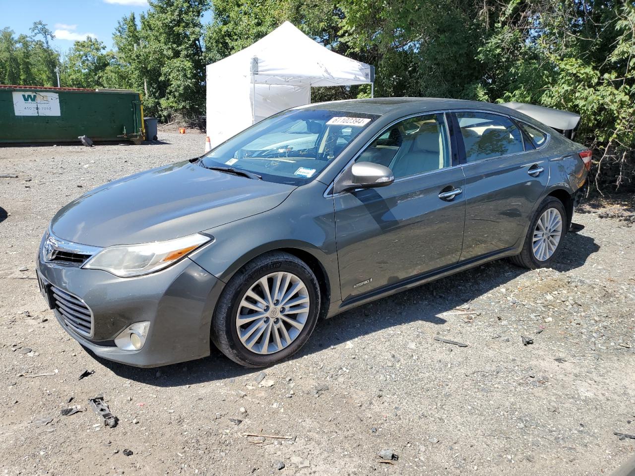 4T1BD1EB6EU027602 2014 Toyota Avalon Hybrid