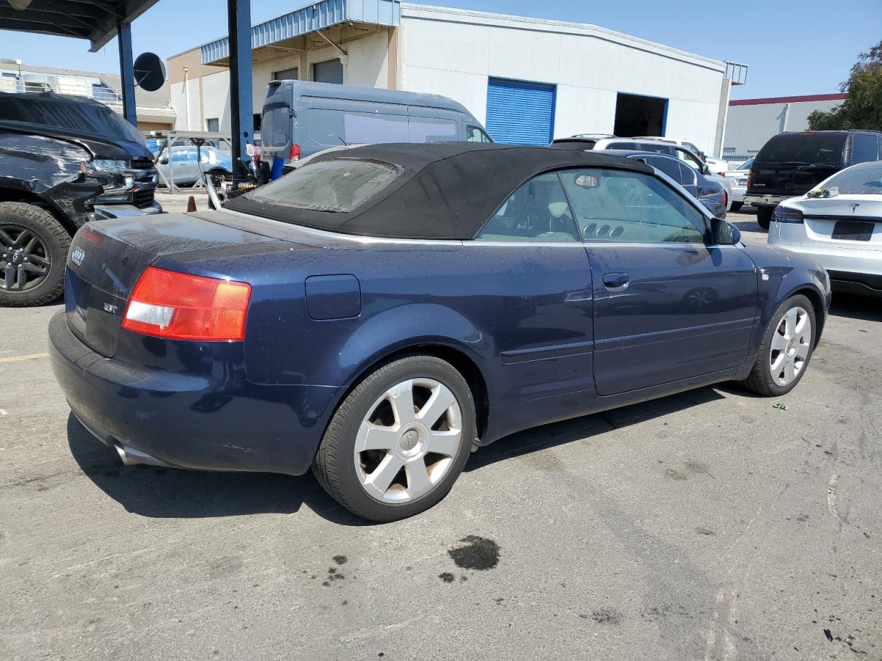 2006 Audi A4, 1.8 CABRIOLET