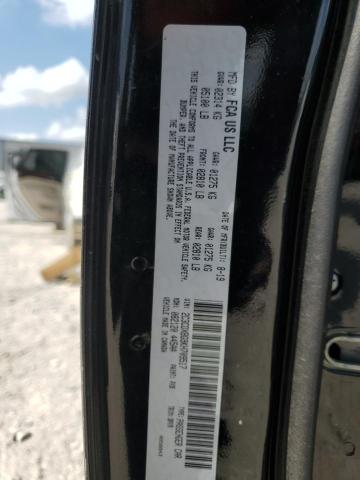 2019 DODGE CHARGER SX - 2C3CDXBG9KH709517