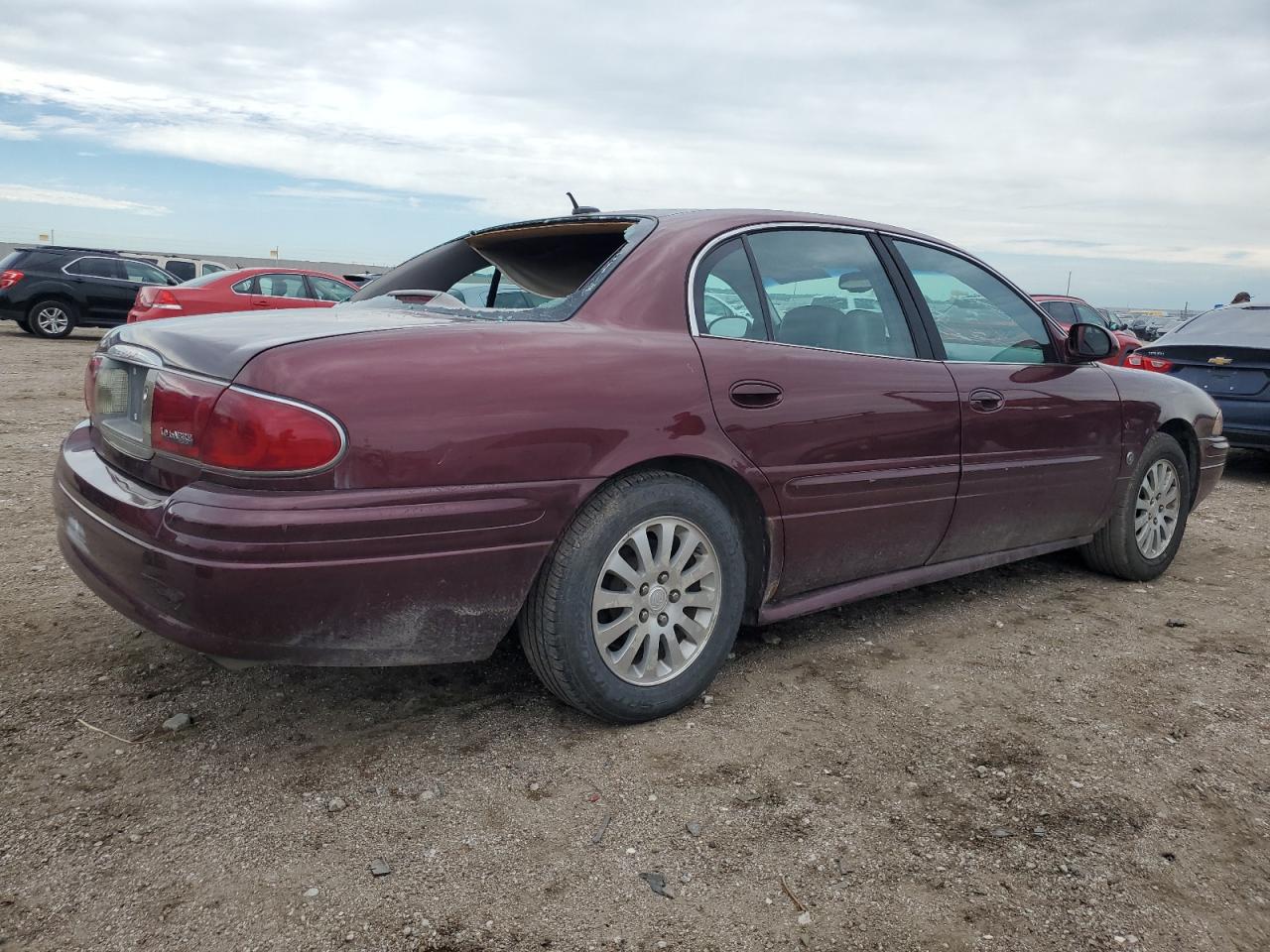 1G4HP54K25U249662 2005 Buick Lesabre Custom