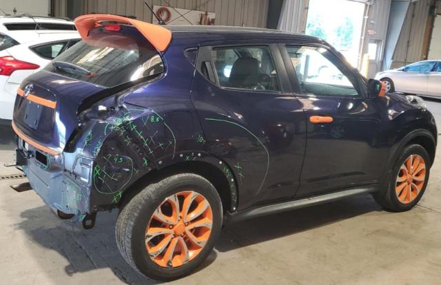 2015 Nissan Juke S VIN: JN8AF5MV4FT550819 Lot: 61272564