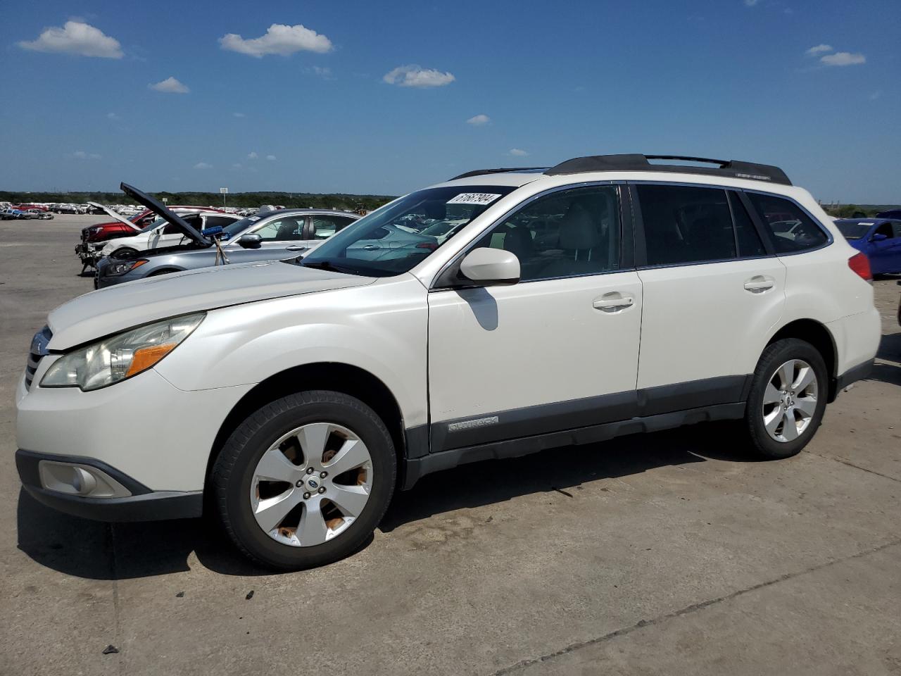 Subaru Outback 2011 Wagon body style