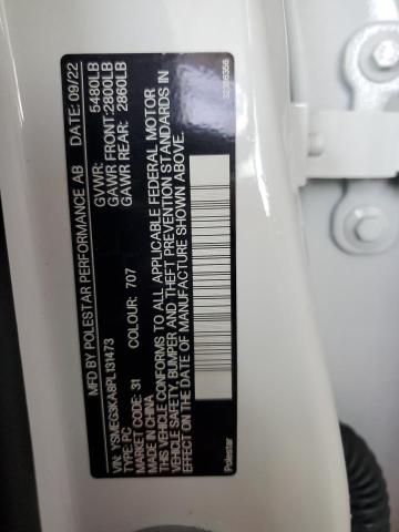 2023 Polestar 2 VIN: YSMEG3KA8PL131473 Lot: 62647354