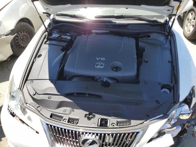 2010 Lexus Is 250 VIN: JTHBF5C26A5110796 Lot: 61340094