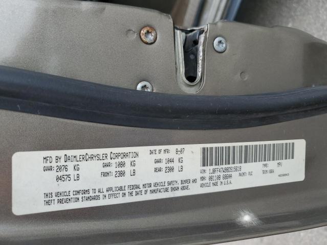 2008 Jeep Compass Sport VIN: 1J8FF47W98D515618 Lot: 62592034