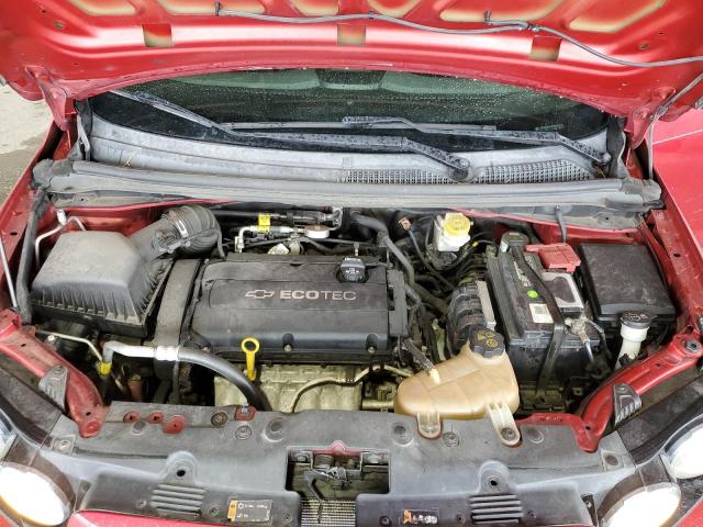 2016 CHEVROLET SONIC LT - 1G1JC5SH9G4169649