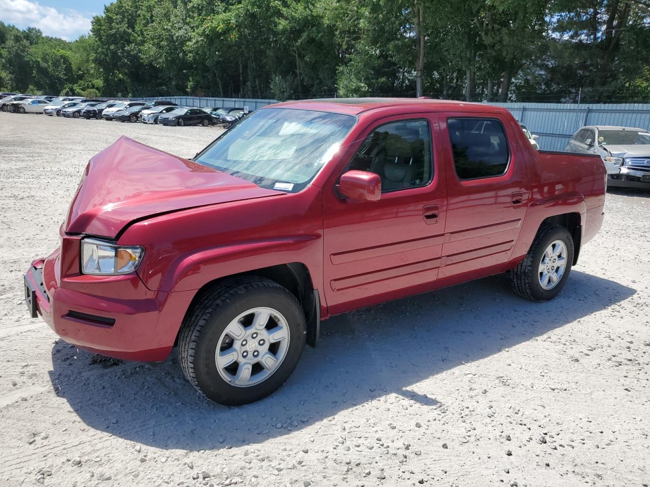 2HJYK16506H556928 2006 Honda Ridgeline Rtl