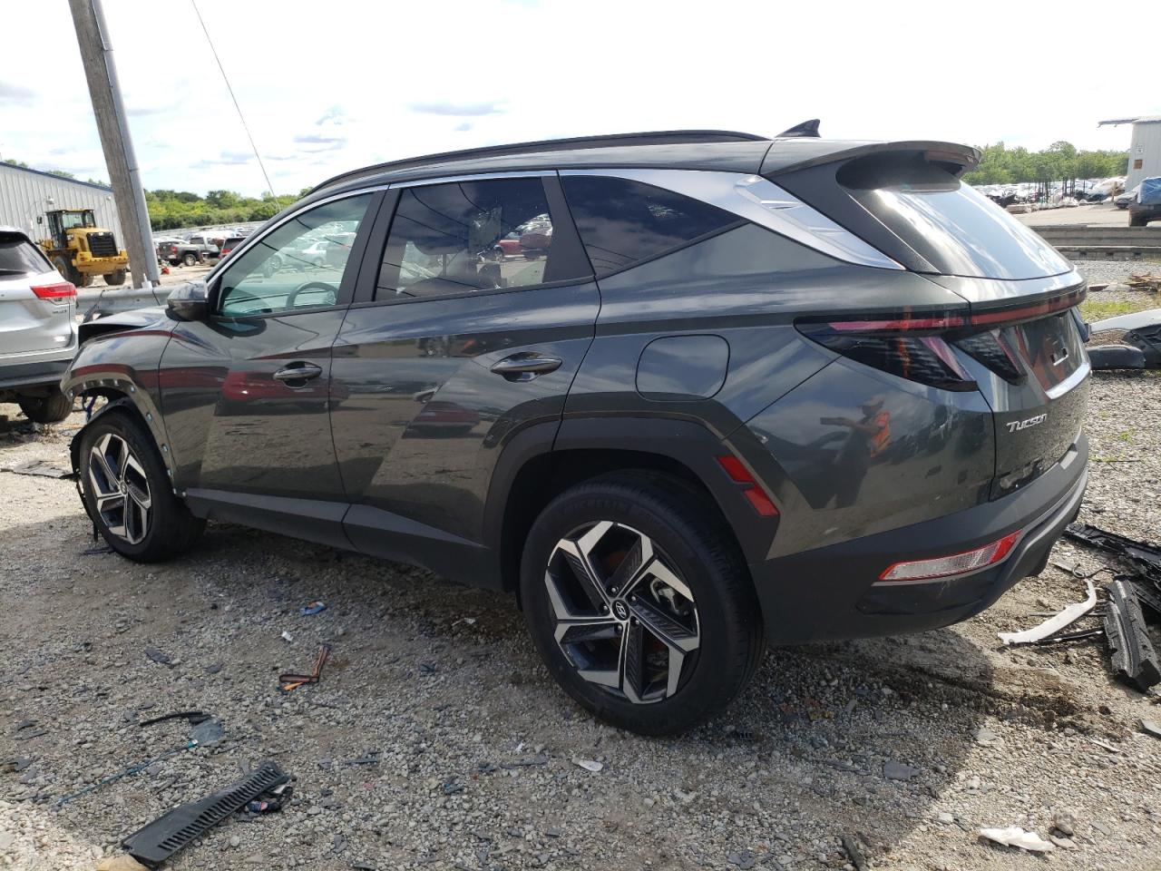 Lot #2758187927 2023 HYUNDAI TUCSON SEL