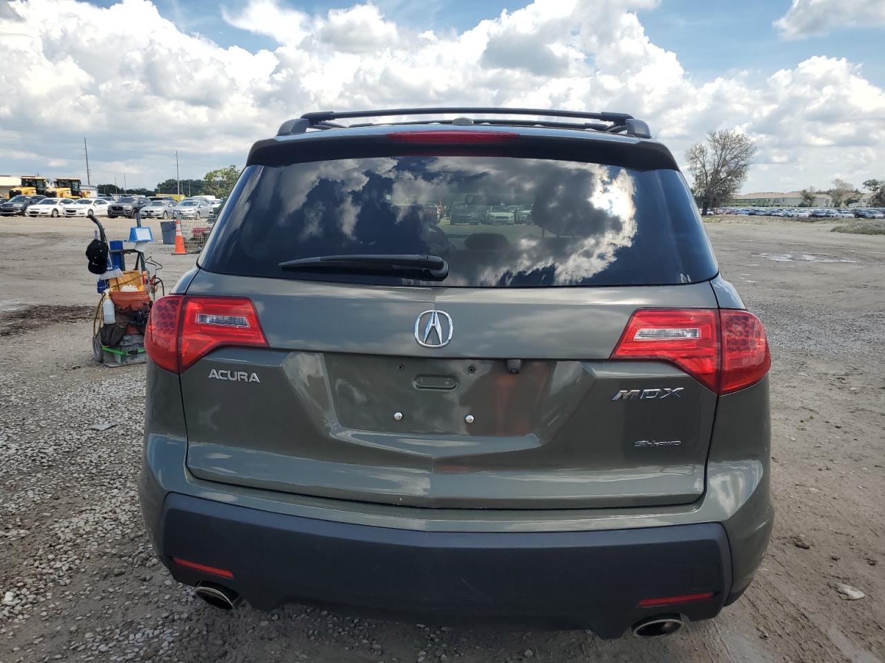 2HNYD28487H526323 2007 Acura Mdx Technology