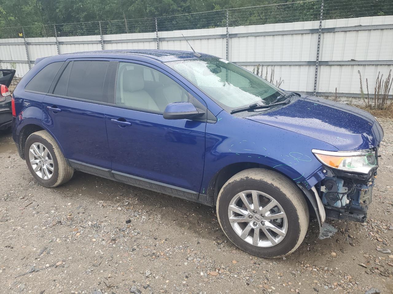 2FMDK3JC4EBA61391 2014 Ford Edge Sel