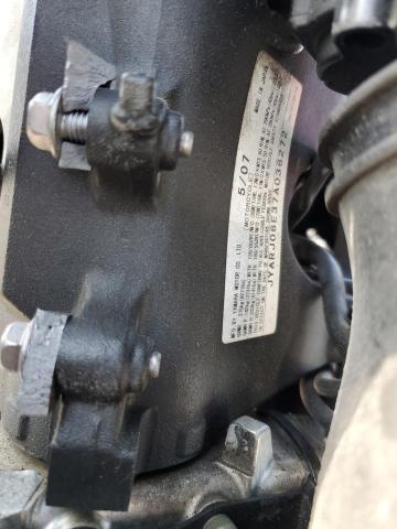 2007 YAMAHA YZFR6 S JYARJ06E37A036272
