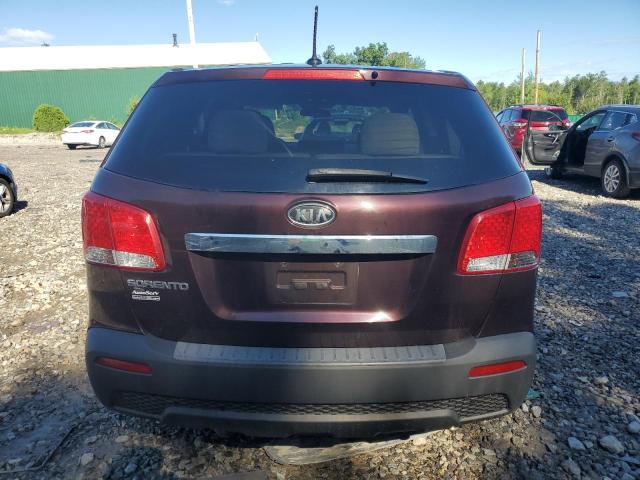 2012 Kia Sorento Base VIN: 5XYKTDA69CG222867 Lot: 60820364