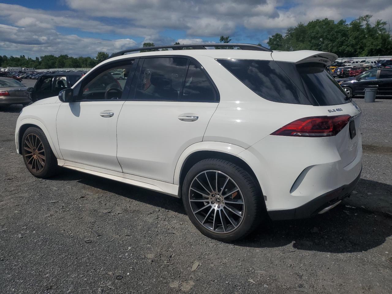 2020 Mercedes-Benz Gle 450 4Matic vin: 4JGFB5KB5LA016740