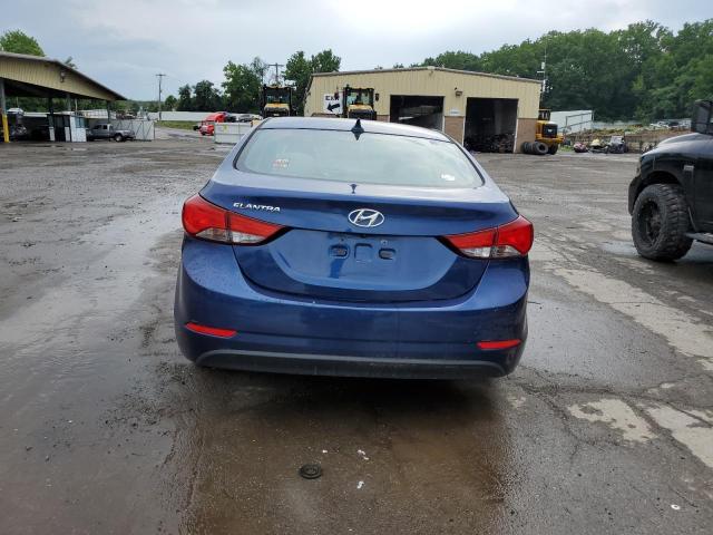 2015 HYUNDAI ELANTRA SE 5NPDH4AE7FH602627
