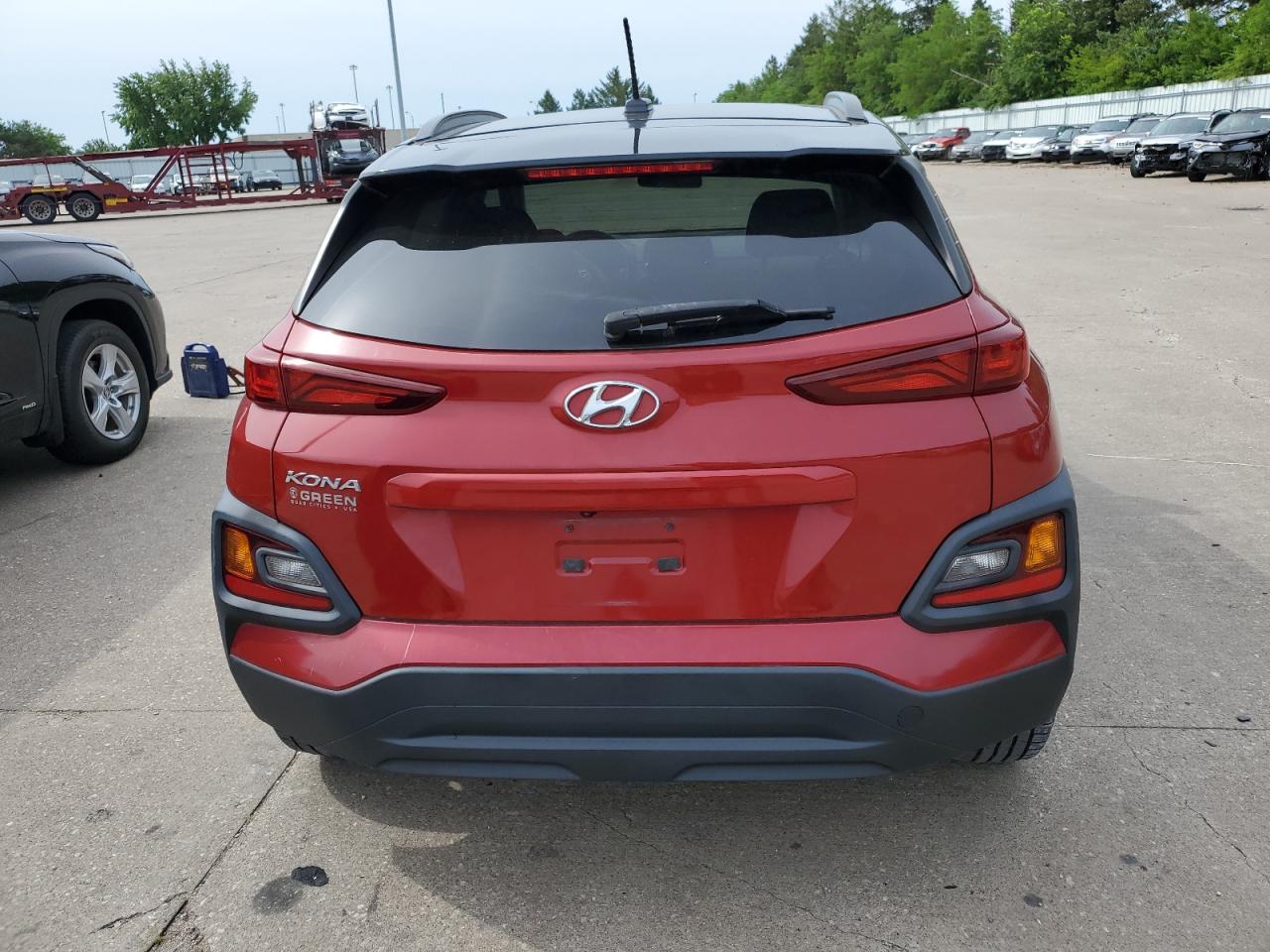 KM8K22AAXLU427152 2020 Hyundai Kona Sel