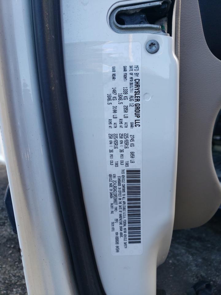 2C4JRGAG1DR530827 2013 Ram Tradesman