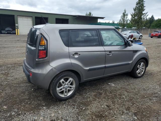 KIA SOUL + 2011 gray 4dr spor gas KNDJT2A2XB7206976 photo #4