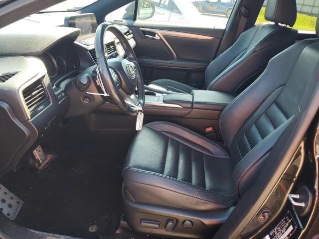 2021 Lexus Rx 350 F-Sport VIN: 2T2SZMDA5MC268350 Lot: 61239734