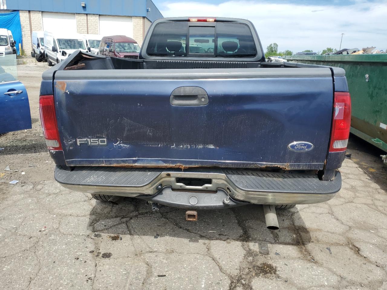 2FTRX18L32CA16244 2002 Ford F150