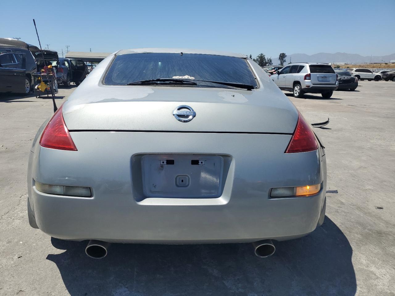 JN1AZ34D03T101697 2003 Nissan 350Z Coupe