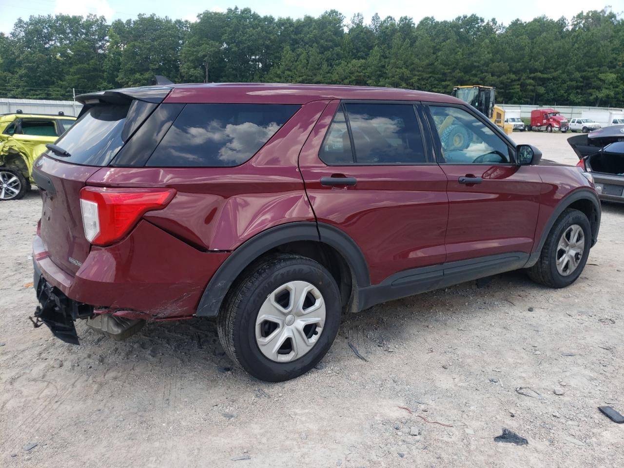 Lot #2683660647 2023 FORD EXPLORER P