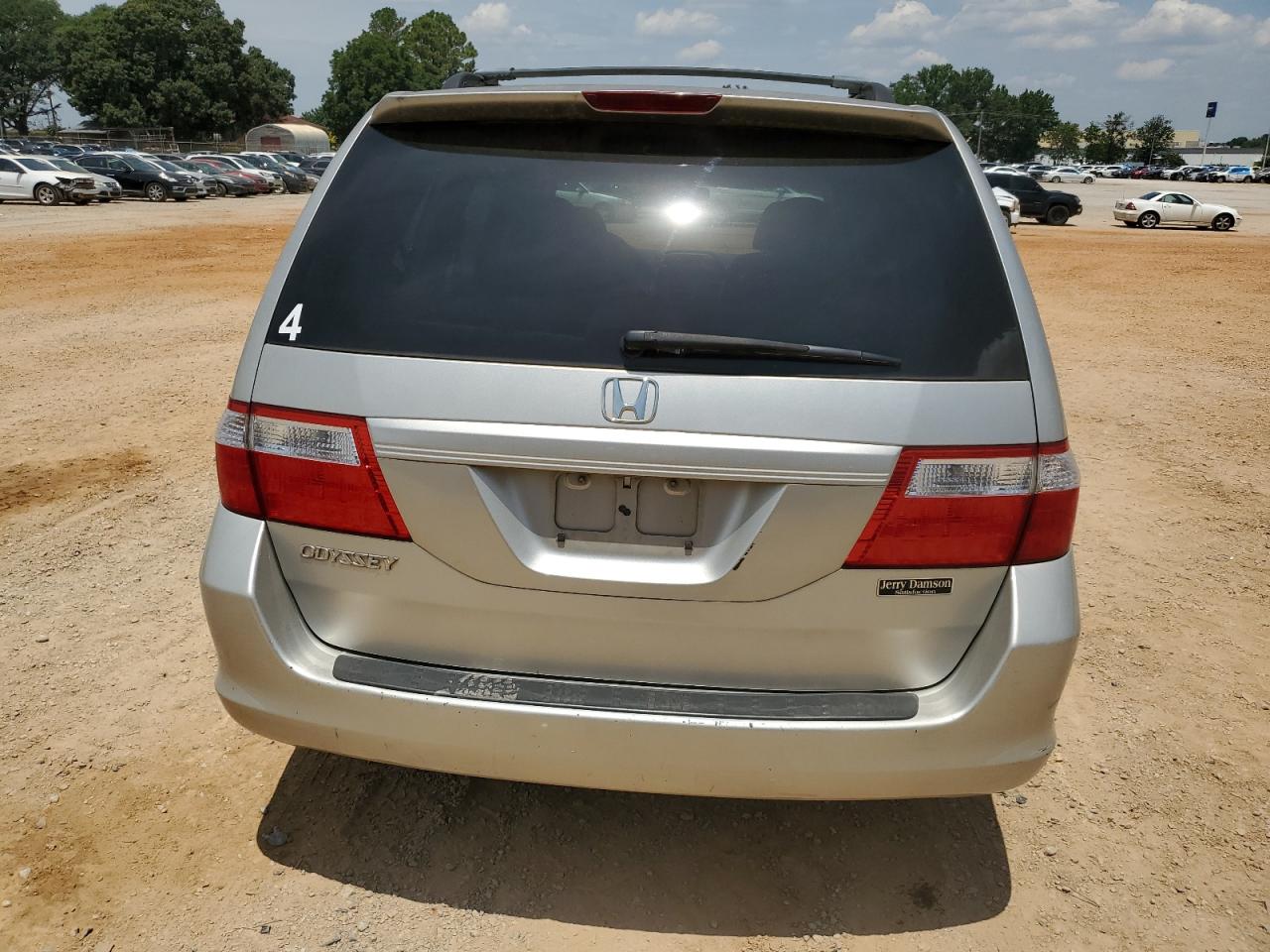 5FNRL38747B460873 2007 Honda Odyssey Exl
