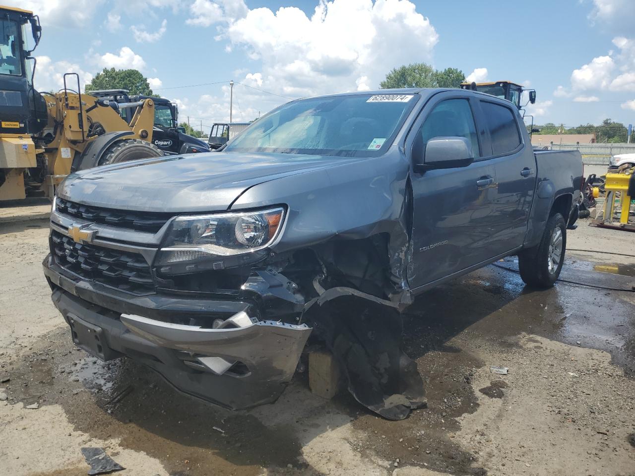 1GCGSCEN2M1116458 CHEVROLET COLORADO L 2021