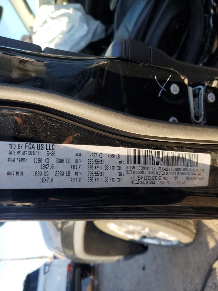 3C4NJDCB1LT236168 2020 Jeep Compass Limited