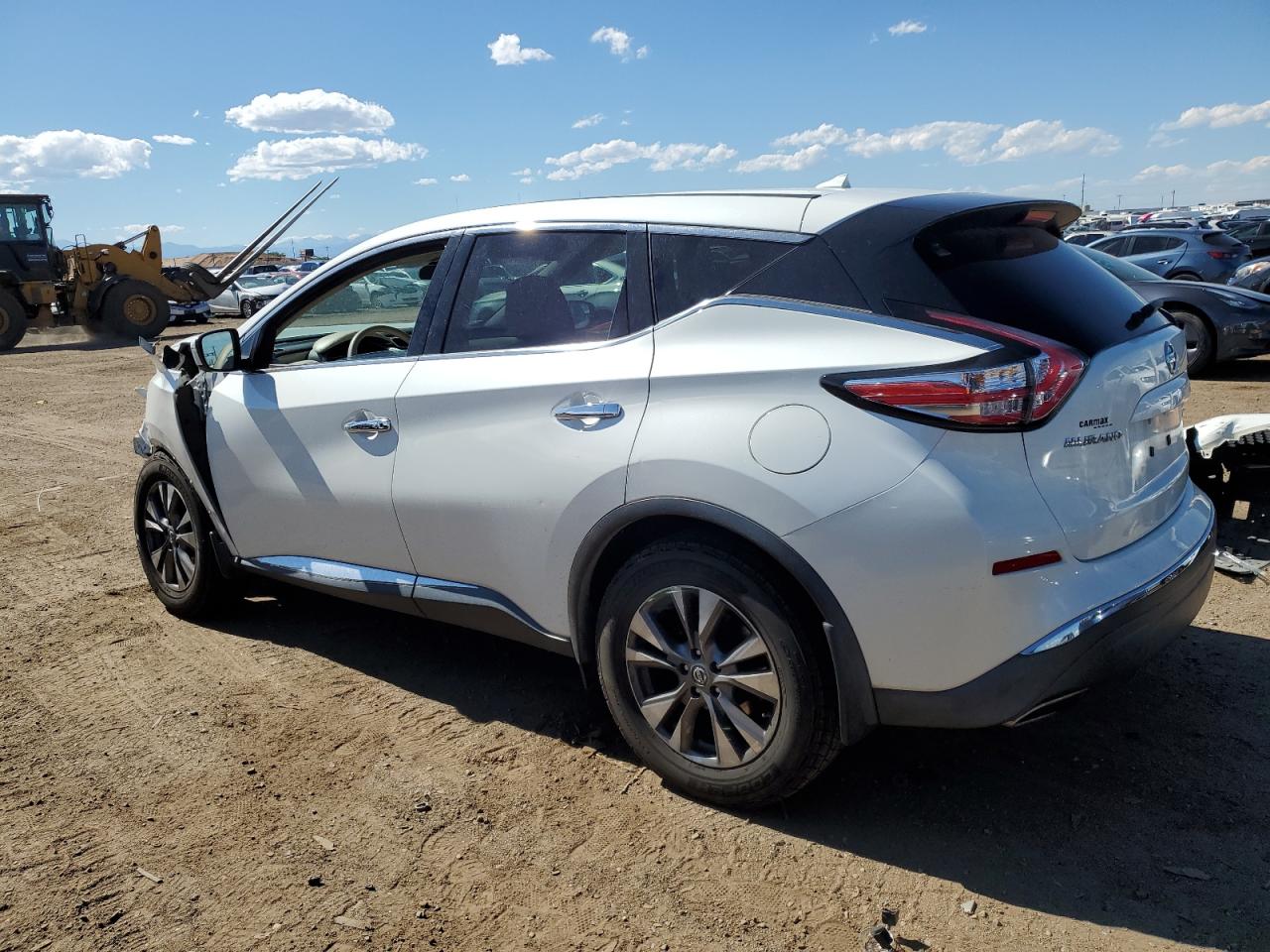 2016 Nissan Murano S vin: 5N1AZ2MH7GN130565