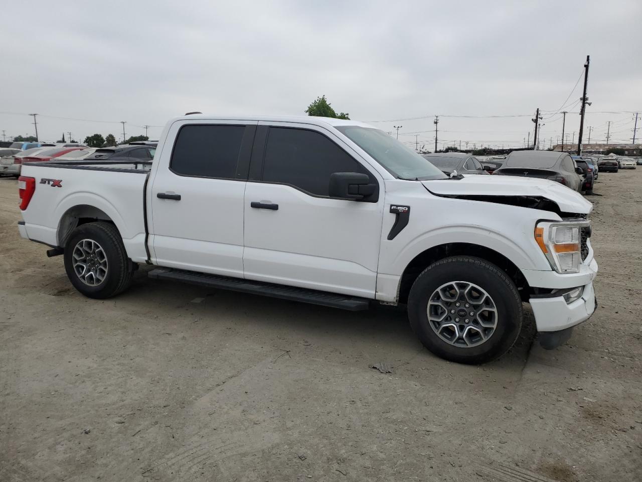 2021 Ford F150 Supercrew vin: 1FTEW1CP7MKD46916