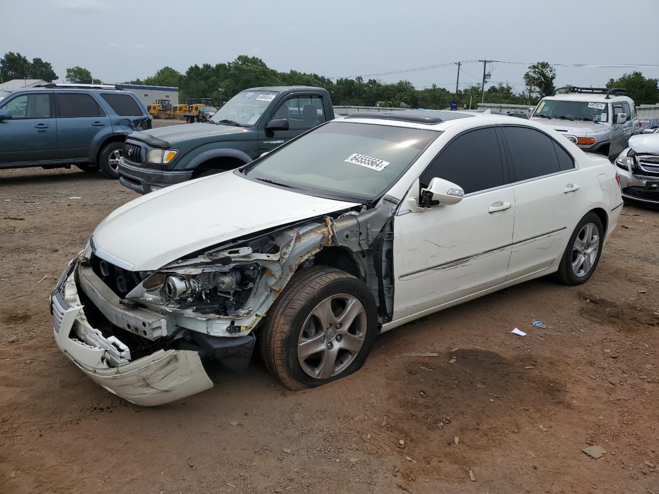 Lot #2974776125 2006 ACURA RL