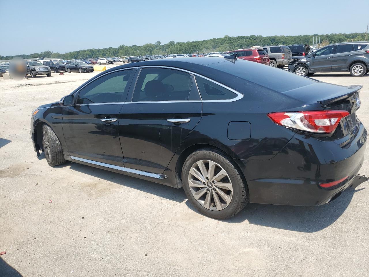 Lot #2766638688 2015 HYUNDAI SONATA SPO