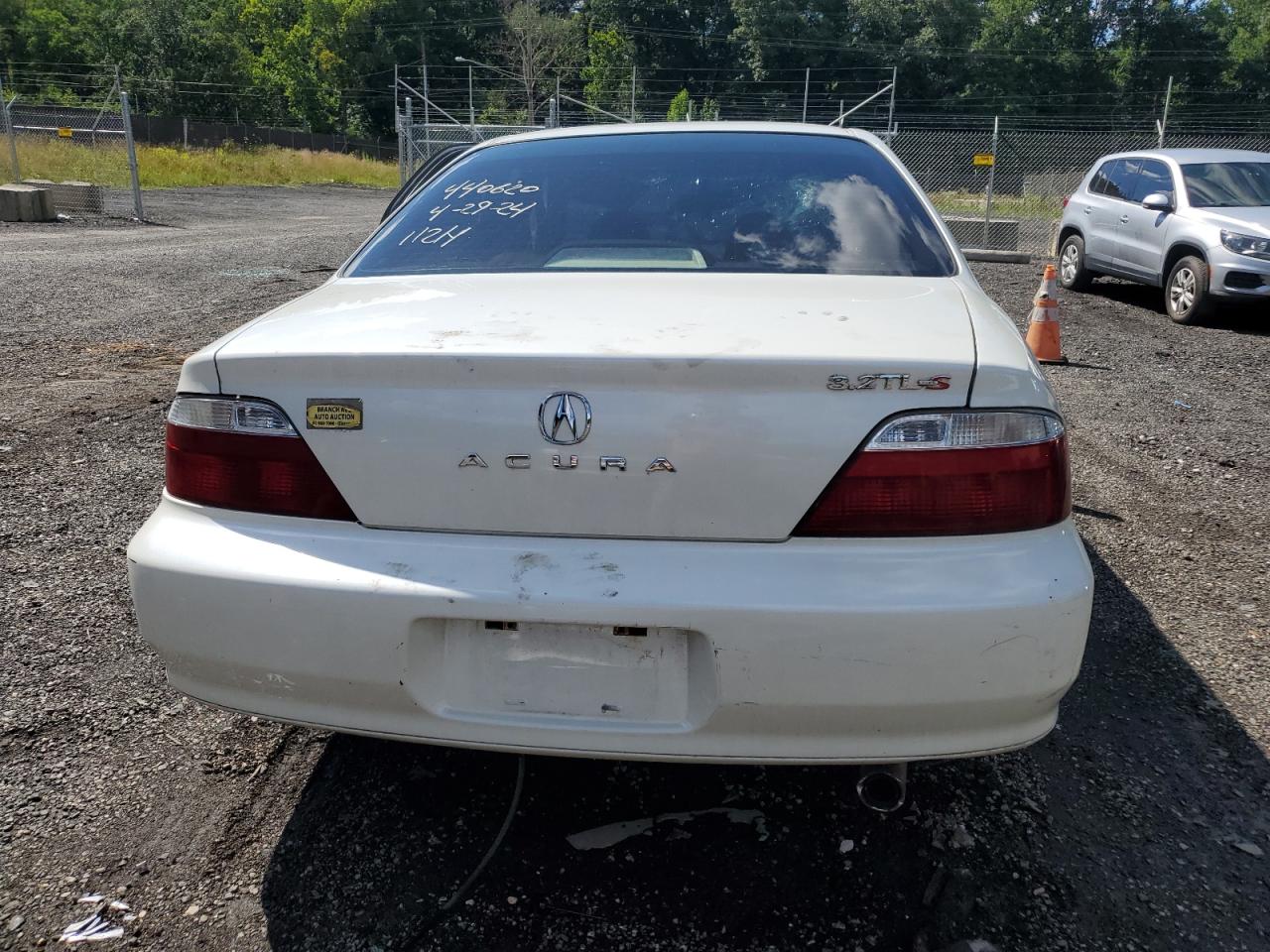 19UUA56892A051990 2002 Acura 3.2Tl Type-S