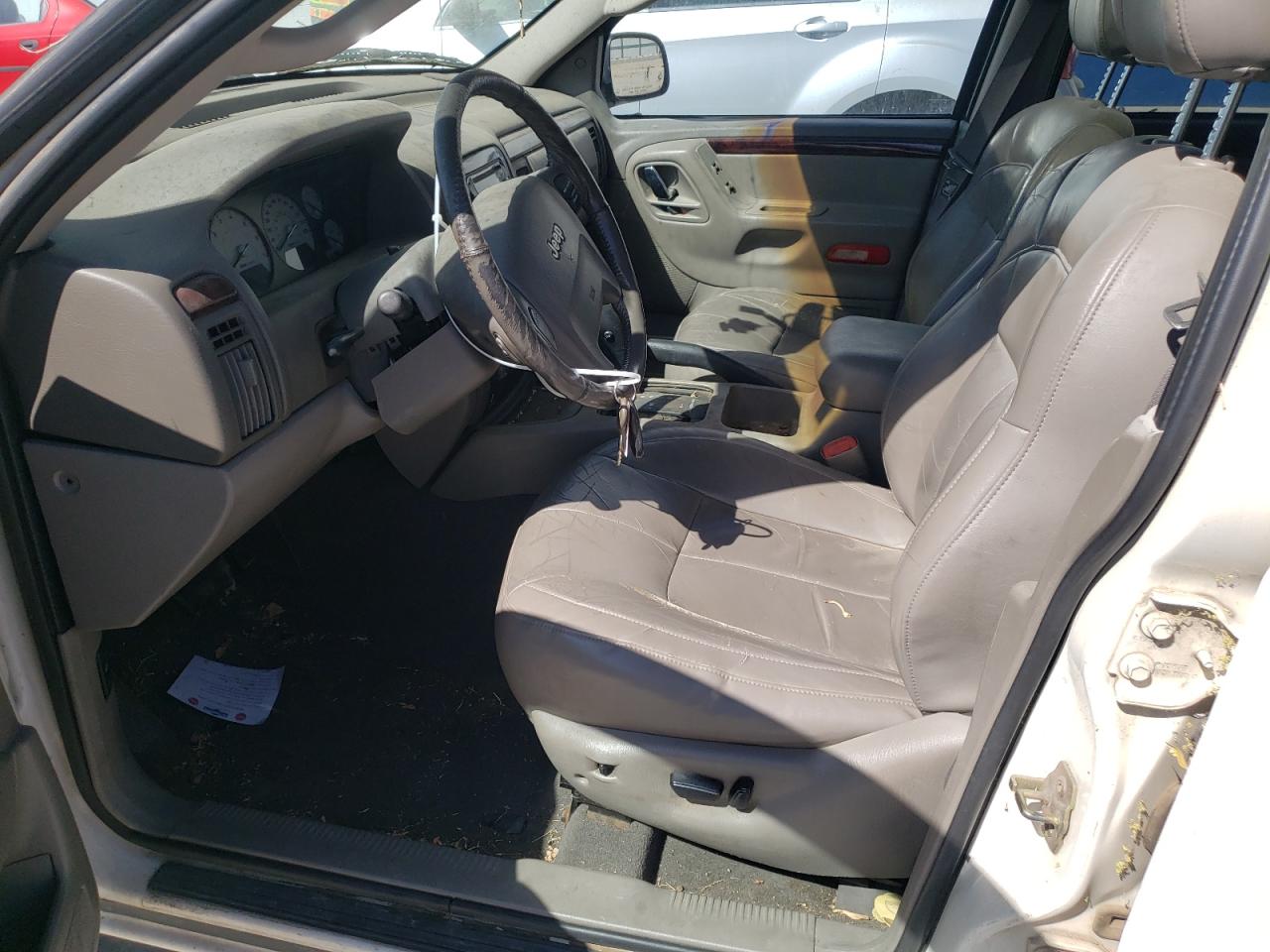 1J4GW58N42C206007 2002 Jeep Grand Cherokee Limited