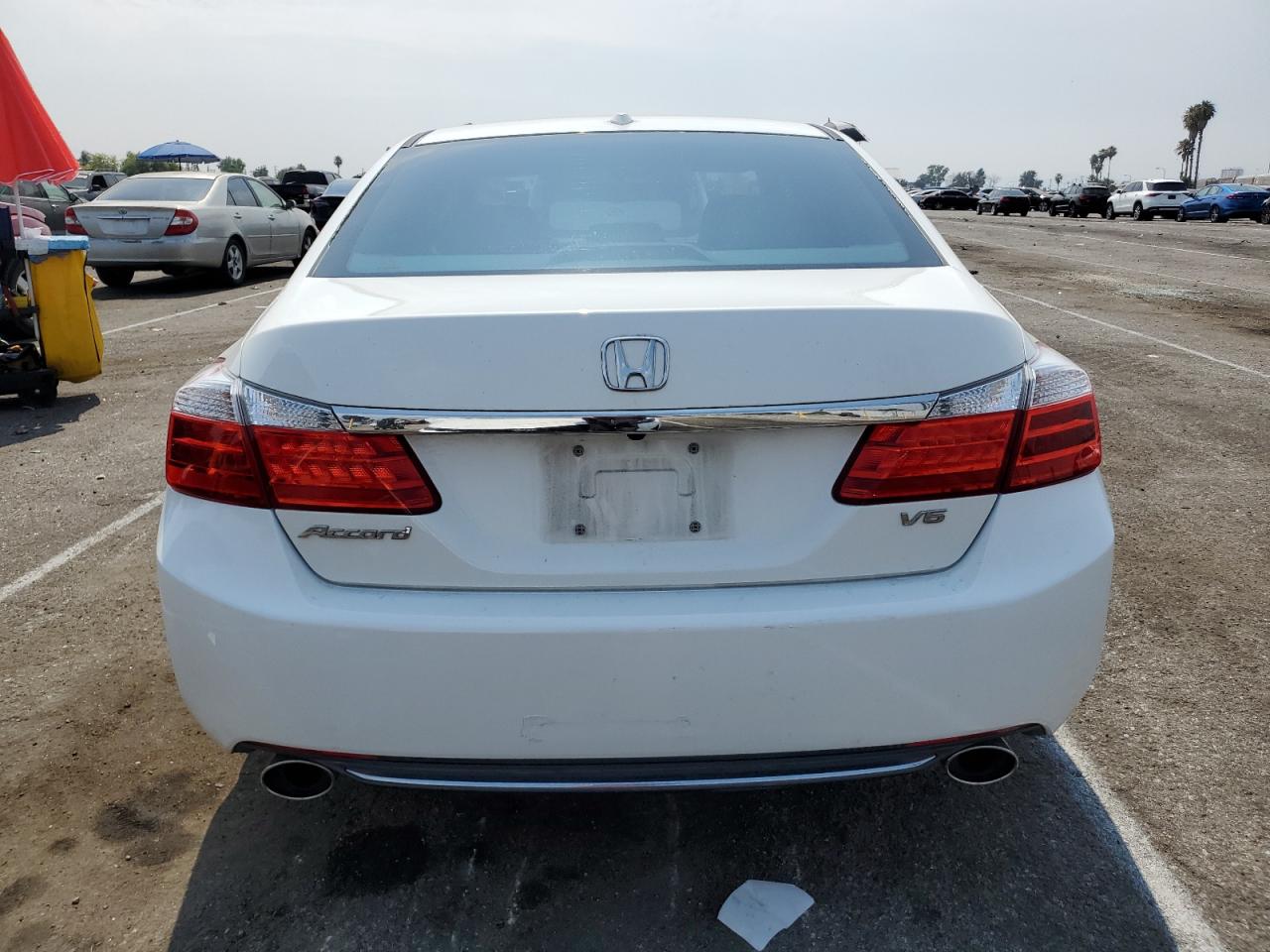 2013 Honda Accord Exl vin: 1HGCR3F89DA042542