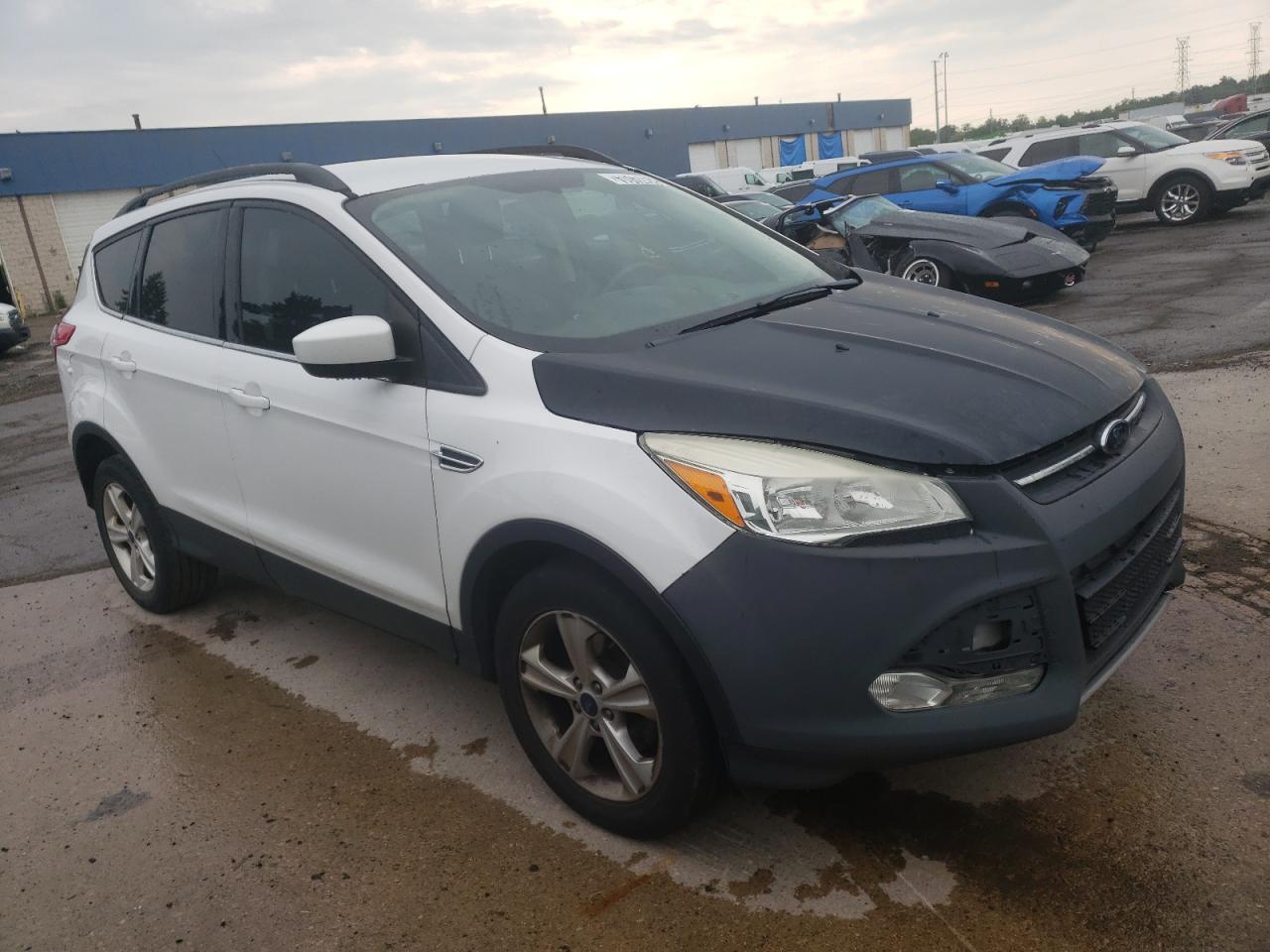 2016 Ford Escape Se vin: 1FMCU0GX4GUC34144