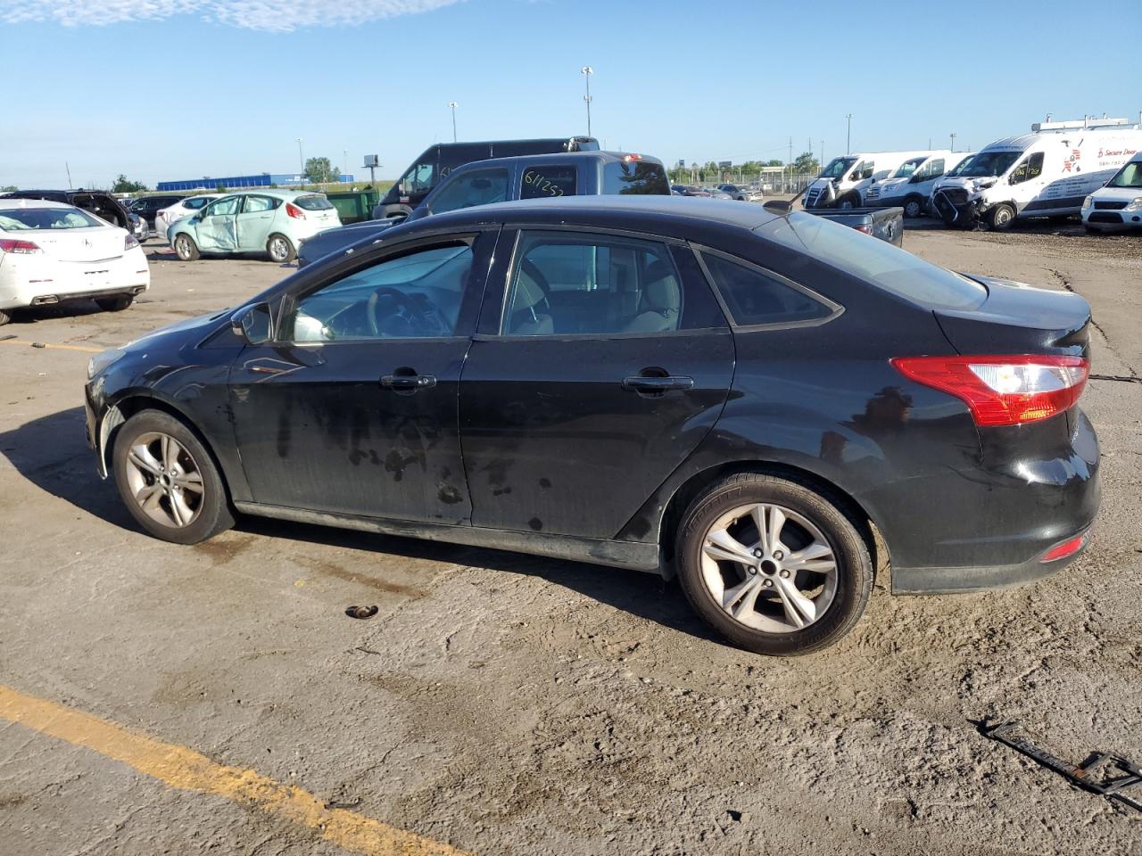 2013 Ford Focus Se vin: 1FADP3F25DL250688