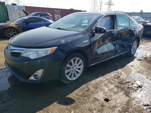 VIN 4T1BD1FK9DU071381 2013 Toyota Camry, Hybrid no.1