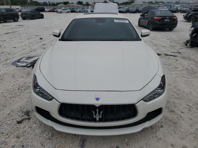 VIN ZAM57XSA2H1242662 2017 Maserati Ghibli no.5