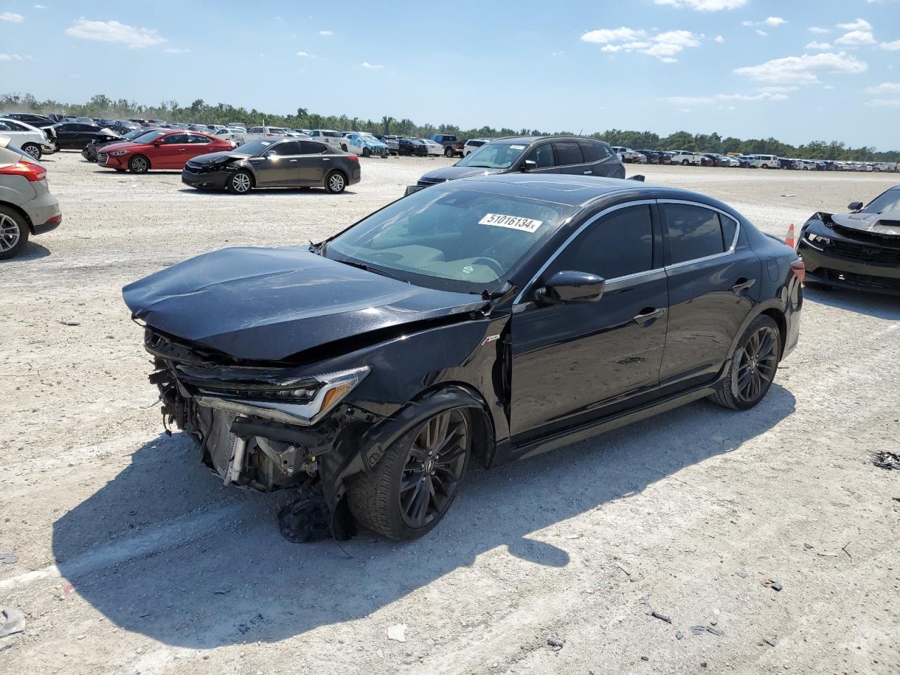 2022 Acura Ilx Premium A-Spec vin: 19UDE2F88NA008331