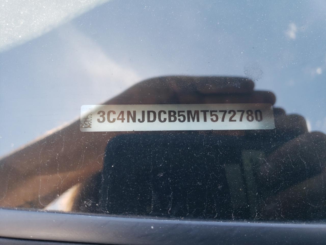 3C4NJDCB5MT572780 2021 Jeep Compass Limited