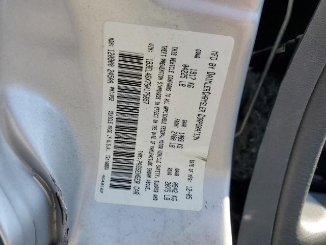 2006 Dodge Stratus Sxt VIN: 1B3EL46X76N175657 Lot: 61924814