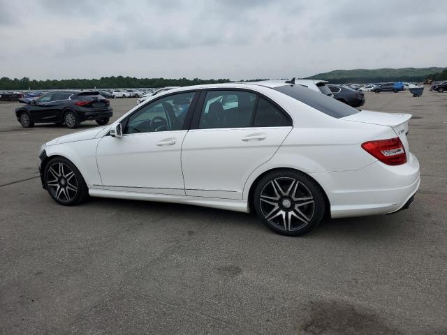 VIN WDDGF8AB8DA799205 2013 Mercedes-Benz C-Class, 3... no.2