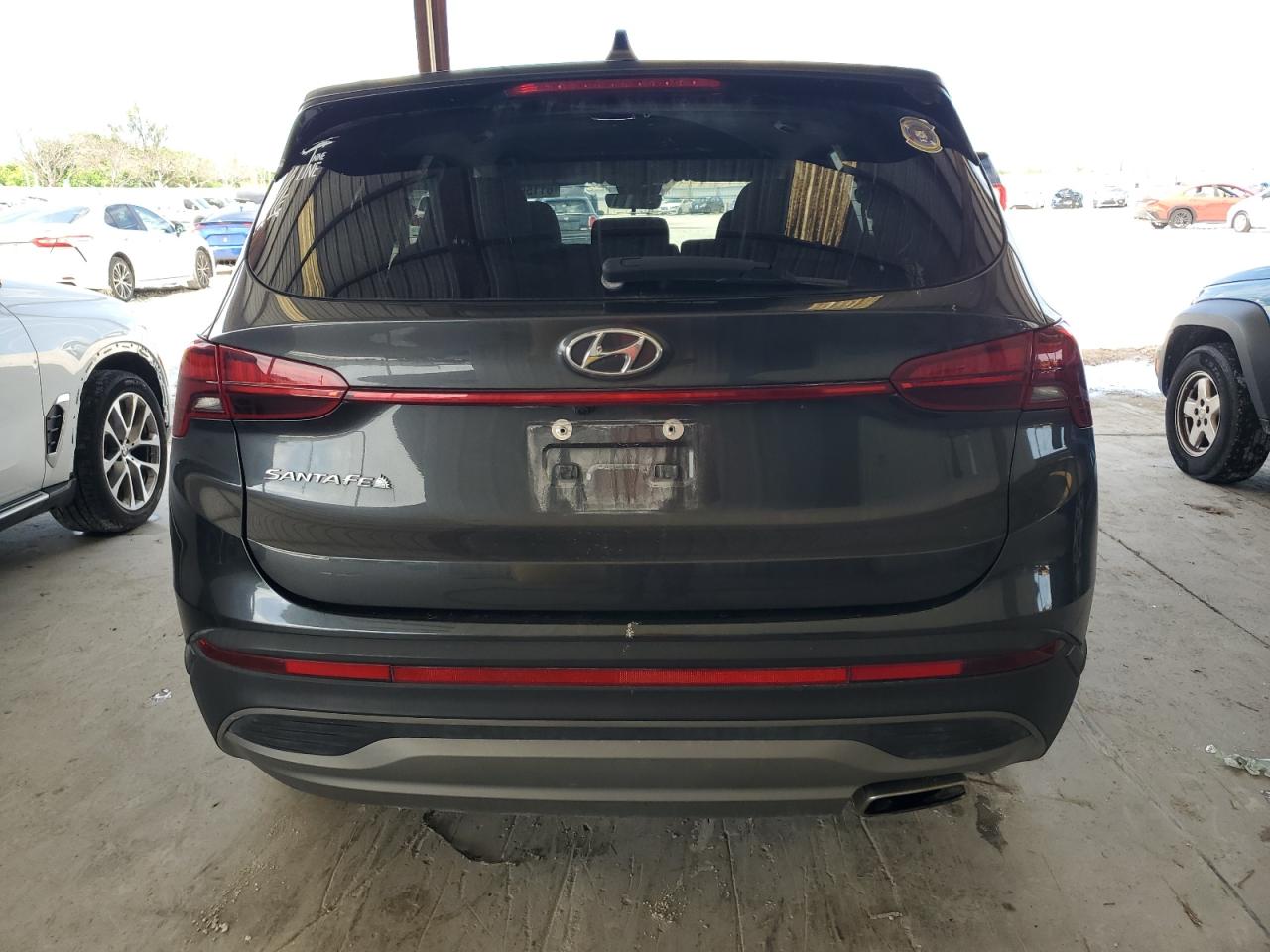 5NMS14AJ1MH327310 2021 Hyundai Santa Fe Se