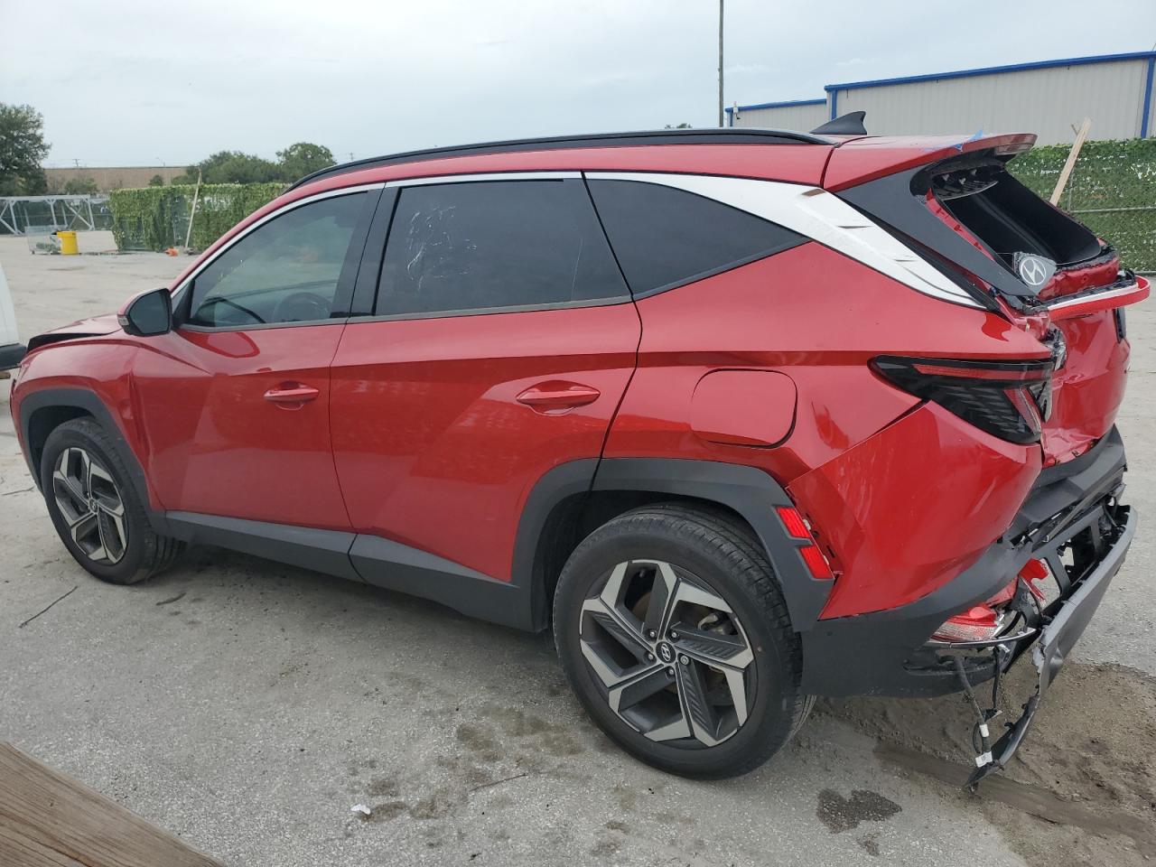 2022 Hyundai Tucson Limited vin: 5NMJECAE1NH016958