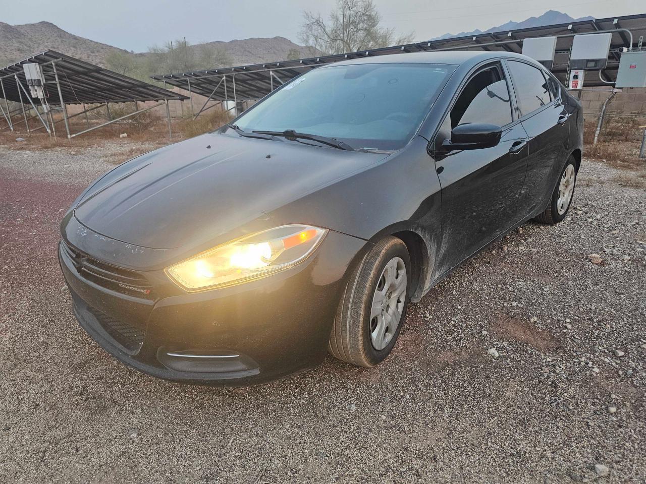 2015 Dodge Dart Se vin: 1C3CDFAA7FD435860