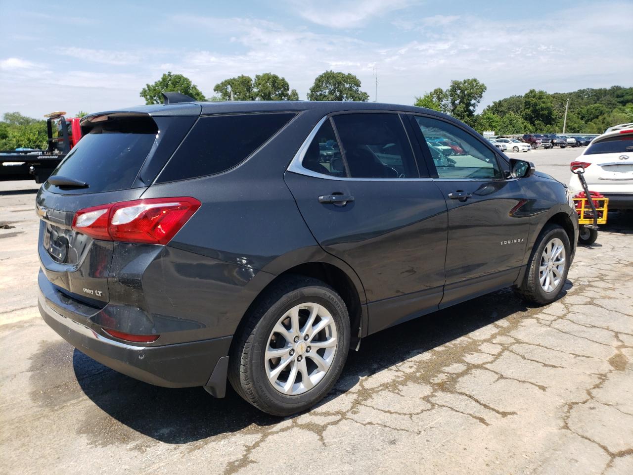 Lot #2688881278 2018 CHEVROLET EQUINOX LT